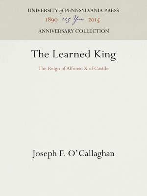 cover image of The Learned King
